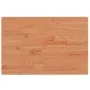 Tablero rectangular de madera maciza de haya 60x40x2,5 cm de , Tableros para mesas - Ref: Foro24-3188895, Precio: 46,52 €, De...