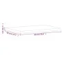 Tablero rectangular de madera maciza de haya 60x40x2,5 cm de , Tableros para mesas - Ref: Foro24-3188895, Precio: 46,52 €, De...