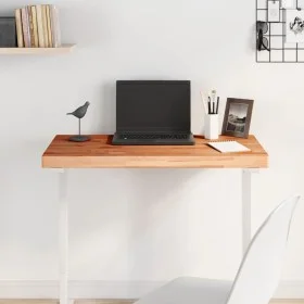 Rectangular solid beech wood board 80x40x4 cm by , Table tops - Ref: Foro24-3188897, Price: 94,17 €, Discount: %