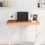 Tablero rectangular de madera maciza de haya 80x40x4 cm de , Tableros para mesas - Ref: Foro24-3188897, Precio: 85,96 €, Desc...