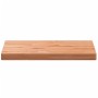 Tablero rectangular de madera maciza de haya 80x40x4 cm de , Tableros para mesas - Ref: Foro24-3188897, Precio: 85,96 €, Desc...