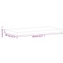 Tablero rectangular de madera maciza de haya 80x40x4 cm de , Tableros para mesas - Ref: Foro24-3188897, Precio: 85,96 €, Desc...