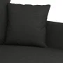 Juego de sofás con cojines 2 piezas tela negro de , Sofás - Ref: Foro24-3201652, Precio: 370,10 €, Descuento: %