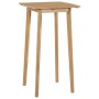 Set de comedor de jardín 5 piezas madera maciza de acacia de vidaXL, Conjuntos de jardín - Ref: Foro24-44221, Precio: 244,76 ...