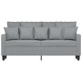 Sofá de 2 plazas de tela gris claro 140 cm de , Sofás - Ref: Foro24-359267, Precio: 211,34 €, Descuento: %