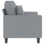 Sofá de 2 plazas de tela gris claro 120 cm de , Sofás - Ref: Foro24-359259, Precio: 242,51 €, Descuento: %
