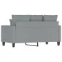 Sofá de 2 plazas de tela gris claro 120 cm de , Sofás - Ref: Foro24-359259, Precio: 233,77 €, Descuento: %