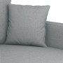 Sofá de 2 plazas de tela gris claro 120 cm de , Sofás - Ref: Foro24-359259, Precio: 242,51 €, Descuento: %