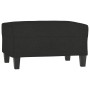 Juego de sofás con cojines 4 piezas tela negro de , Sofás - Ref: Foro24-3201644, Precio: 671,91 €, Descuento: %