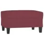 Sofagarnitur mit Kissen 4-teilig aus rotem Stoff von , Sofas - Ref: Foro24-3201646, Preis: 597,47 €, Rabatt: %