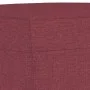 Sofa set with cushions 4 pieces red fabric by , Sofas - Ref: Foro24-3201646, Price: 597,47 €, Discount: %