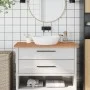 Encimera de baño madera maciza de haya 100x60x2,5 cm de , Encimeras - Ref: Foro24-356004, Precio: 102,46 €, Descuento: %