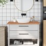 Encimera de baño madera maciza de haya 100x60x2,5 cm de , Encimeras - Ref: Foro24-356004, Precio: 101,71 €, Descuento: %