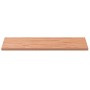 Encimera de baño madera maciza de haya 100x60x2,5 cm de , Encimeras - Ref: Foro24-356004, Precio: 101,71 €, Descuento: %