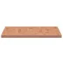 Encimera de baño madera maciza de haya 100x60x2,5 cm de , Encimeras - Ref: Foro24-356004, Precio: 102,46 €, Descuento: %