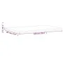 Encimera de baño madera maciza de haya 100x60x2,5 cm de , Encimeras - Ref: Foro24-356004, Precio: 102,46 €, Descuento: %