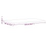 Encimera de baño madera maciza de haya 100x60x2,5 cm de , Encimeras - Ref: Foro24-356004, Precio: 101,71 €, Descuento: %