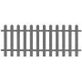 WPC garden picket fence 200x80 cm by vidaXL, fenced with pickets - Ref: Foro24-42819, Price: 96,33 €, Discount: %