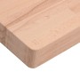 Encimera de baño madera maciza de haya 100x60x4 cm de , Encimeras - Ref: Foro24-355994, Precio: 135,88 €, Descuento: %