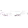 Encimera de baño madera maciza de haya 100x60x4 cm de , Encimeras - Ref: Foro24-355994, Precio: 135,88 €, Descuento: %