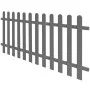 WPC garden picket fence 200x80 cm by vidaXL, fenced with pickets - Ref: Foro24-42819, Price: 96,33 €, Discount: %