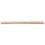 Tablero de escritorio madera maciza de haya 80x(36-40)x2,5 cm de , Accesorios y productos para escritorios - Ref: Foro24-3560...