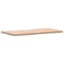 Tablero de escritorio madera maciza de haya 80x(36-40)x2,5 cm de , Accesorios y productos para escritorios - Ref: Foro24-3560...