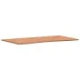 Tablero de escritorio madera maciza de haya 110x(55-60)x1,5 cm de , Accesorios y productos para escritorios - Ref: Foro24-356...