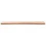 Tablero de escritorio madera maciza de haya 100x(45-50)x4 cm de , Accesorios y productos para escritorios - Ref: Foro24-35604...