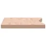 Tablero de escritorio madera maciza de haya 100x(45-50)x4 cm de , Accesorios y productos para escritorios - Ref: Foro24-35604...