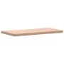 Tablero de escritorio madera maciza de haya 100x(45-50)x4 cm de , Accesorios y productos para escritorios - Ref: Foro24-35604...