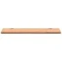Schreibtischplatte aus massivem Buchenholz 100x50x2,5 cm von , Schreibtischzubehör und Produkte - Ref: Foro24-356084, Preis: ...