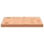 Schreibtischplatte aus massivem Buchenholz 100x50x2,5 cm von , Schreibtischzubehör und Produkte - Ref: Foro24-356084, Preis: ...