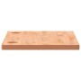 Tablero de escritorio madera maciza de haya 100x50x2,5 cm de , Accesorios y productos para escritorios - Ref: Foro24-356084, ...