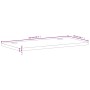 Tablero de escritorio madera maciza de haya 100x50x2,5 cm de , Accesorios y productos para escritorios - Ref: Foro24-356084, ...