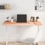 Schreibtischplatte aus massivem Buchenholz 110x55x4 cm von , Schreibtischzubehör und Produkte - Ref: Foro24-356090, Preis: 68...