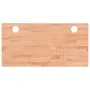 Schreibtischplatte aus massivem Buchenholz 110x55x4 cm von , Schreibtischzubehör und Produkte - Ref: Foro24-356090, Preis: 68...