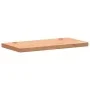 Schreibtischplatte aus massivem Buchenholz 110x55x4 cm von , Schreibtischzubehör und Produkte - Ref: Foro24-356090, Preis: 68...