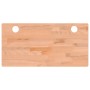 Tablero de escritorio madera maciza de haya 110x60x4 cm de , Accesorios y productos para escritorios - Ref: Foro24-356092, Pr...