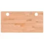 Tablero de escritorio madera maciza de haya 110x60x4 cm de , Accesorios y productos para escritorios - Ref: Foro24-356092, Pr...