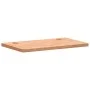 Tablero de escritorio madera maciza de haya 110x60x4 cm de , Accesorios y productos para escritorios - Ref: Foro24-356092, Pr...