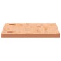 Tablero de escritorio madera maciza de haya 110x60x4 cm de , Accesorios y productos para escritorios - Ref: Foro24-356092, Pr...