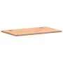 Schreibtischplatte aus massivem Buchenholz 100x60x2,5 cm von , Schreibtischzubehör und Produkte - Ref: Foro24-356086, Preis: ...