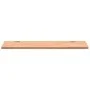 Schreibtischplatte aus massivem Buchenholz 100x60x2,5 cm von , Schreibtischzubehör und Produkte - Ref: Foro24-356086, Preis: ...