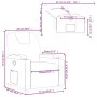 Relaxsessel aus Kunstleder in Rot Rot von , Sessel - Ref: Foro24-372393, Preis: 234,52 €, Rabatt: %