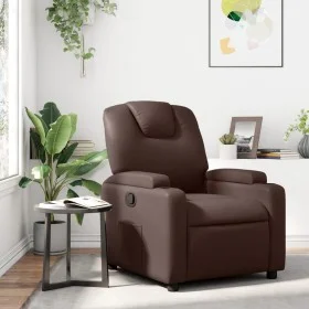 Brauner Liegesessel aus Kunstleder von , Sessel - Ref: Foro24-372391, Preis: 200,58 €, Rabatt: %