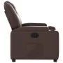 Brauner Liegesessel aus Kunstleder von , Sessel - Ref: Foro24-372391, Preis: 200,58 €, Rabatt: %