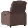 Brauner Liegesessel aus Kunstleder von , Sessel - Ref: Foro24-372391, Preis: 200,58 €, Rabatt: %