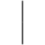 Cabecero de metal negro 75 cm de , Cabeceros y pies de cama - Ref: Foro24-373717, Precio: 22,19 €, Descuento: %