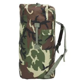 Bolso de lona estilo militar 85 L camuflaje de vidaXL, Bolsas de deporte - Ref: Foro24-91386, Precio: 33,93 €, Descuento: %